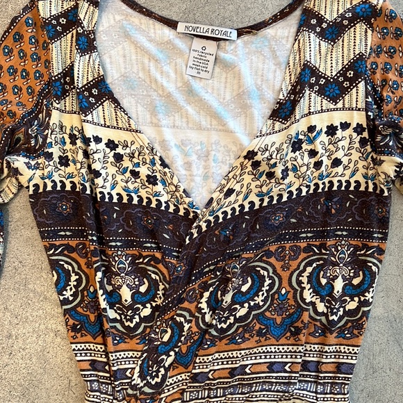 Novella Royale Siren Maxi Dress - Picture 4 of 5